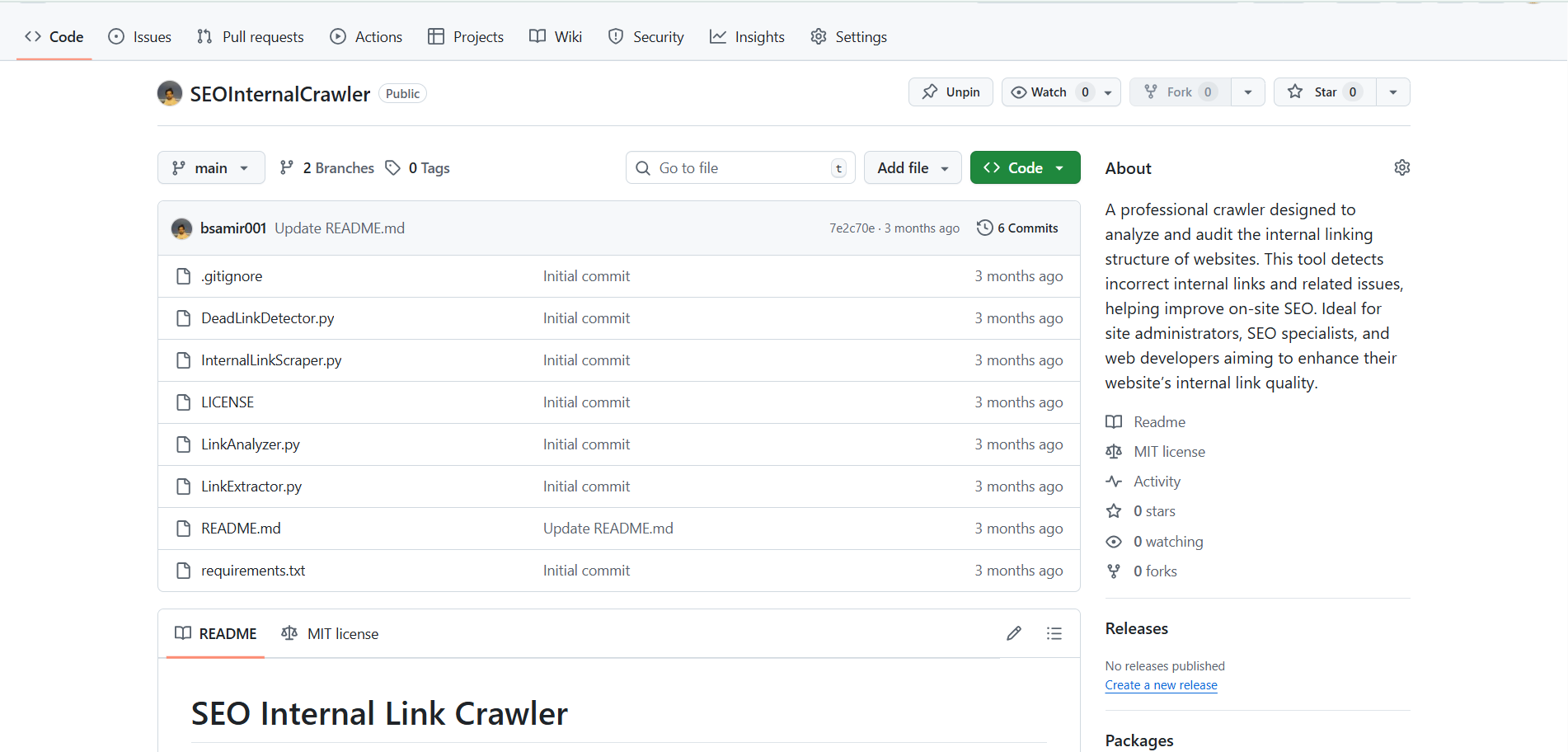 خزندهٔ سئو (نسخهٔ عمومی) - تصویر 1