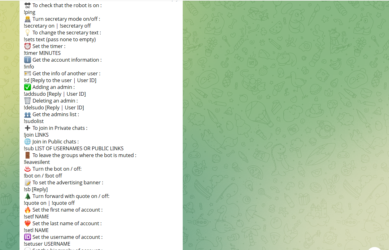 ربات تلگرامی تبلیغات - تصویر 1